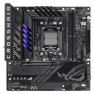 A. sus ROG crosshair x670e Gen Bo mạch chủ với <span class=keywords><strong>4</strong></span> x SATA 6 Gb/giây cổng AMD x670 Chipset hỗ trợ AMD Ryzen 7000 Series Máy tính để bàn CPU - Product Image 1