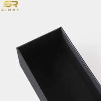 Étui d'emballage pour lunettes en carton noir avec logo personnalisé STORY STY-GH, vente chaude, boîtes à lunettes pour lunettes de soleil