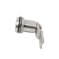 Serrure de loquet compacte à quart de tour de haute sécurité en acier inoxydable résistant aux vibrations serrure à came carrée moulage sous pression
