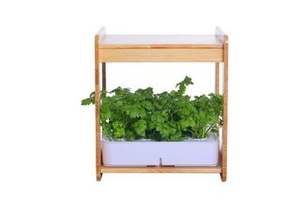 Sistemas de Cultivo Hidropónico de Bambú para Interiores <span class=keywords><strong>2023</strong></span>, Luces LED de Espectro Completo para Plantas, Invernadero Interior, Jardín Doméstico - Product Image 6