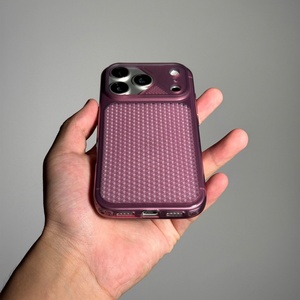 เคสโทรศัพท์แบบด้าน ลดการเกิดความร้อน สำหรับ iPhone 18 12 13 14 15 16 17 Pro Max Ultra บางเฉียบ ผลิตจาก TPU นิ่ม ป้องกันด้านหลัง - Product Image 4