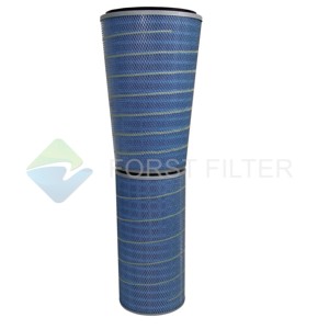 Màu xanh cellulose tổng hợp máy nén Air intake Lọc H10 tuabin khí nhà máy điện intake Air Lọc - Product Image 2