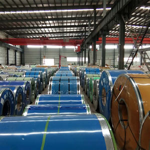 Bobina de Acero Galvanizado de Fabricación China en Fábrica, por Inmersión en Caliente/Laminado en Frío JIS ASTM DX51D SGCC - Product Image 3