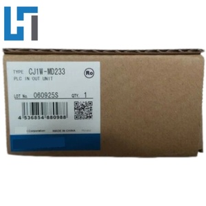 ใหม่ CJ1W-MD233 ซีรีส์ CJ1W โมดูลอินพุต/เอาต์พุต ตัวควบคุมการเขียนโปรแกรม PLC ตัวควบคุมระบบอัตโนมัติทางอุตสาหกรรม - Product Image 1