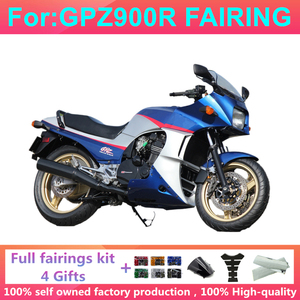 Kit de carénage complet pour moto compatible avec Gpz900r 1985 1986 1987 1988 1984 1996 1999 Gpz900lc, carénage complet en ABS, kits de carénage Gpz900 - Product Image 5