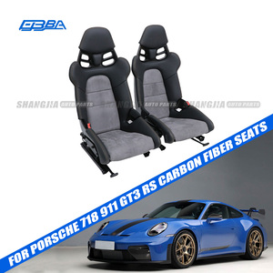 Asiento de Carreras para 718 y GT3RS Taycan, Altura Interior Ajustable, Fibra de Carbono - Product Image 2