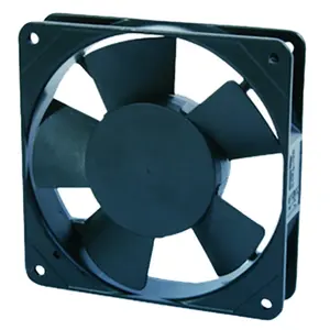 120x120x38mm 12038 DC 12V 24V 48V PWM fırçasız eksenel soğutma fanı plastik rulman OEM özelleştirilebilir hava sirkülasyonu Fan