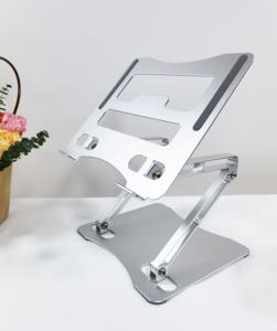 Soporte para Portátil SMONAMA de Oficina, 3 Niveles, Ergonómico, Portátil, Plegable, Ajustable, de Aleación de Aluminio, Soporte para Tablet PC, Duradero - Product Image 1