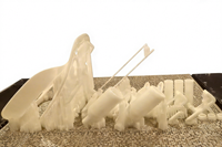 Fabricant de modèles d'impression 3D haute précision, prototypage en plastique ABS, nylon, résine, tolérance de 0,01 à 0,05 mm, service de surface de 10 m