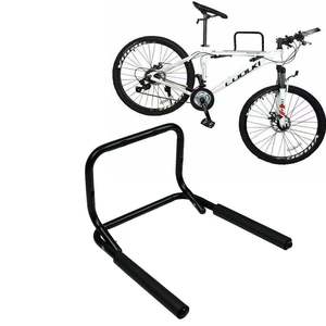 Support <span class=keywords><strong>mural</strong></span> en acier pour <span class=keywords><strong>vélo</strong></span> Support de rangement <span class=keywords><strong>horizontal</strong></span> pour garage intérieur pour vélos hybrides de route de montagne Support pour <span class=keywords><strong>vélo</strong></span> d'intérieur - Product Image 6