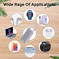 Alat Pembersih Earphone Earbud Headphone Multifungsi 5 in 1 Terbaru untuk Pembersih Airpod