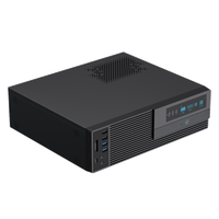 Châssis BAOYU S345, compatible avec les cartes mères Micro-ATX et Mini-ITX.