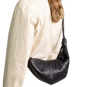 Master quality 2023 trendy bags bodycross bag luxury genuine sheepskin leather crossbody Bombag for ladies and men's