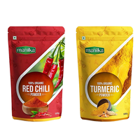 Op maat gemaakte matte snackverpakkingen, staande pouches met ziplock, gelamineerd, hoge barrière, food grade, voor noten en gedroogd fruit
