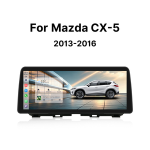 Autoradio Android Youducar 12,3 pouces <span class=keywords><strong>OLED</strong></span> / Lecteur CD GPS Navigation Unité centrale Mazda <span class=keywords><strong>CX</strong></span>-5 2013-2016 Apple CarPlay Android 1 an - Product Image 2