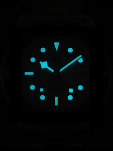 San <span class=keywords><strong>Martin</strong></span> envío gratis al por mayor 10atm NH34 mecánico automático de acero inoxidable Bidireccional Aluminio buzo reloj de buceo para la venta - Product Image 6