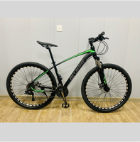 Vélo vtt importé d'allemagne de chine avec cadre en alliage et suspension complète, vélo de montagne 27 vitesses à vendre