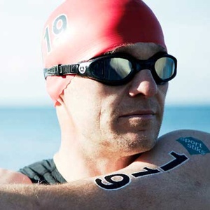 Tatuaggi personalizzati numero gara Triathlon temporanei impermeabili tatuaggi neri di lunga durata - Product Image 4