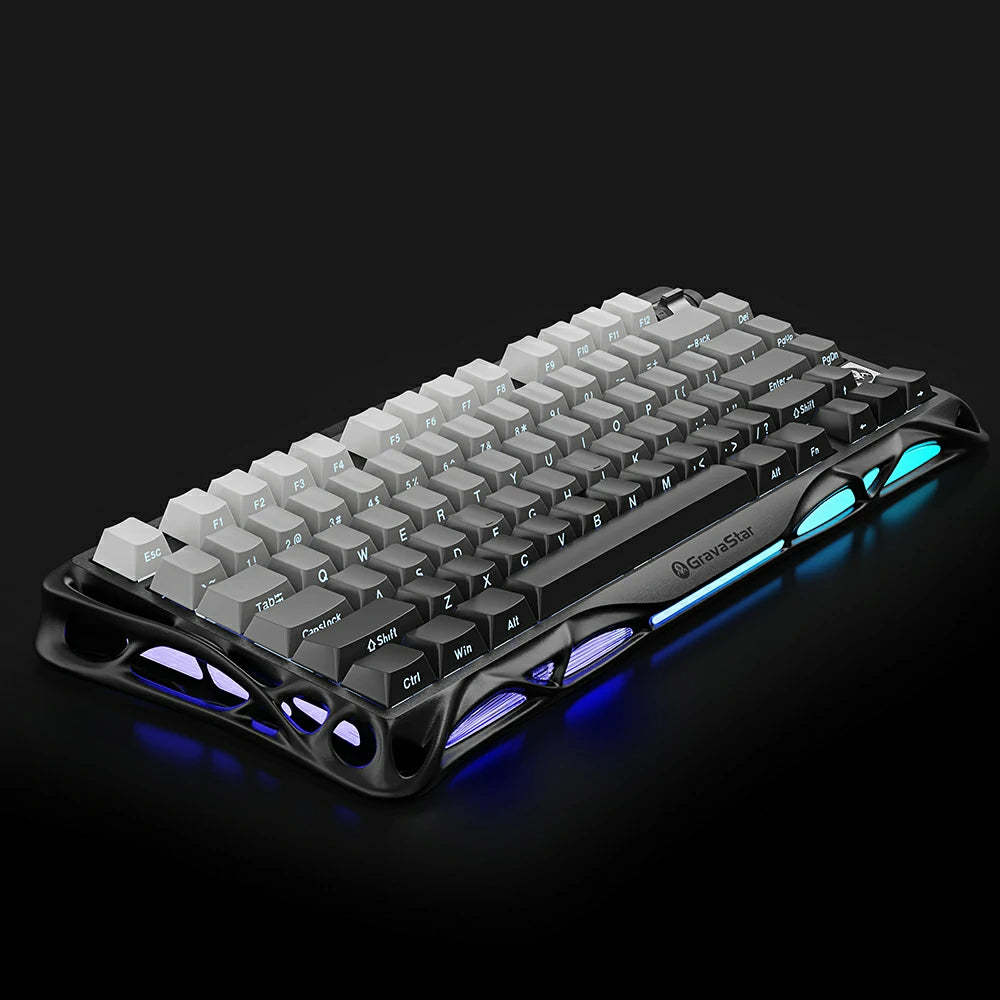 Gravastar Mercury K1 Lite - Versatile Mechanical Keyboard