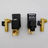 Válvula de drenaje electrónica, nuevo tipo HR-MIC-B utilizado en componentes del sistema de aire comprimido como filtros y secadores
