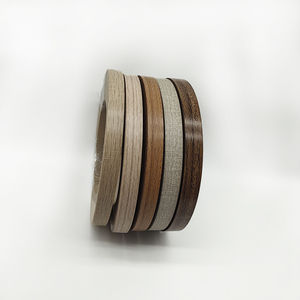 <span class=keywords><strong>Bande</strong></span> de chant en mélamine <span class=keywords><strong>PVC</strong></span> blanche préencollée avec adhésif thermofusible pour armoires, flexible - Product Image 3