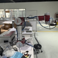 Robot Colaborativo JAKA A5 de 6 Ejes, Gran Venta, Carga Útil de 5 kg, Construcción de Aluminio para Carga/Descarga CNC, Procesamiento de Metales