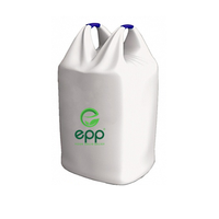 Sacs Big Bags FIBC 1 tonne métriques en PP respirant traité anti-UV à 2 boucles pour céréales et graines, directement de l'usine du Vietnam