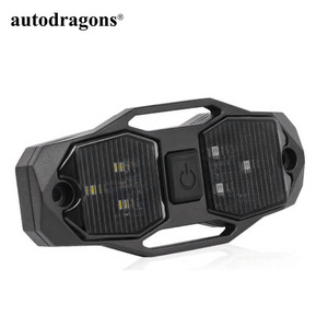 Luz LED Interior para UTV, Superbrillante, Montaje en Barra Antivuelco, Impermeable IP68, Doble Color Blanco y Rojo, con Botón de Encendido/Apagado, para ATV 4X4 - Product Image 2