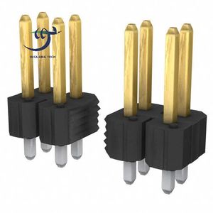 Connecteur de composants Bom, 50 pièces, 2.54MM, connecteur CONN refroidisseur <span class=keywords><strong>VERT</strong></span> 50POS - Product Image 1