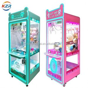 Nuevo Modelo de Máquina de Captura de Muñecas Totalmente Transparente, Máquina Expendedora de Muñecas, Máquina Expendedora de Regalos Comercial a Gran Escala - Product Image 5