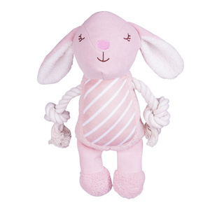 Juguete de Peluche para Perro en Forma de Cerdo Rosa, con Sonido, para Masticar, para Jugar en Interiores, para Perros Pequeños, Medianos y Grandes, Marca Kara Pet Life - Product Image 2