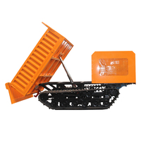 Mini-dumper sur chenilles, Tracteur-dumper, Camion-dumper sur chenilles, Prix, Camions-dumpers sur chenilles à vendre