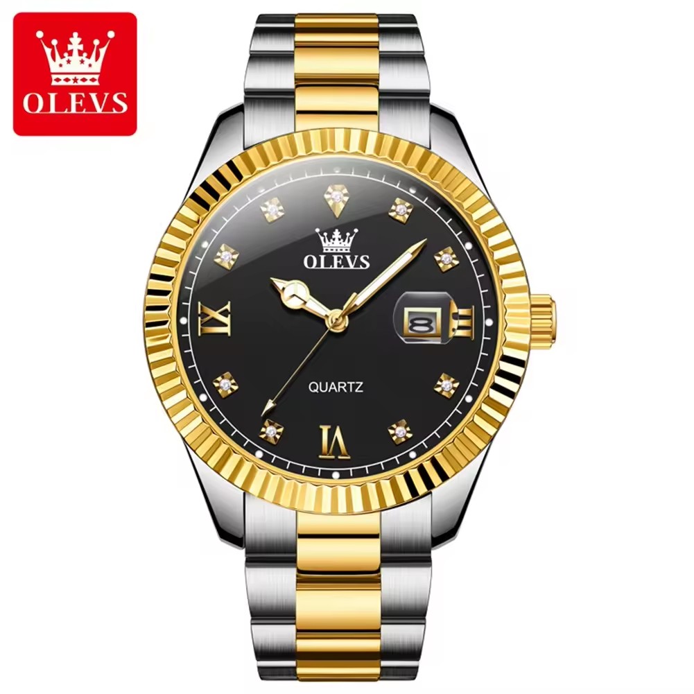 Gold Black