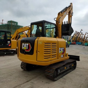 High Quality Caterpillar 306 E2 Excavator Japan CAT 306E2 6.5Ton Used Small Excavators Hydraulic <b>Track</b> Digger Excavadora Machine - Product Image 1
