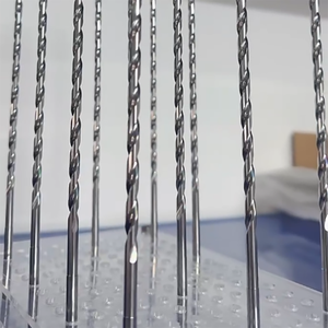 מקדח קרביד מוצק בהתאמה אישית 3-30Xd עם חוד מרכוז עצמי וציפוי למכונות CNC - Product Image 5