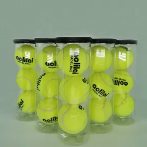 Bal Padel China Fabriek Direct Te Koop Padelbal Duurzaam Tennis Padel Bal Voor Spelen