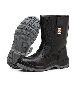 Zapatos de seguridad para hombre con punta de acero de cuero genuino de gran venta industrial CHTED/botas deportivas Zapatos De Seguridad - Product Image 4