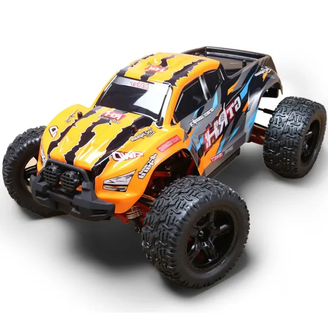 Remo Hobby 1036 RTR 1/10 2.4G 4WD 45km/h Brushless RC Car Monster Off-Road Truck Metal Differential High Speed Vehicle Model Toy