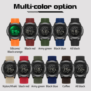Reloj Deportivo Digital SANDA 2198 para Estudiantes de Secundaria y Preparatoria, Reloj de Pulsera Multifunción Resistente al Agua con Alarma - Product Image 2