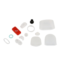 Pièces en caoutchouc de silicone en gros d'usine Silicone moulé par compression pour cigarette électronique Produit d'étanchéité en caoutchouc