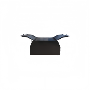 หลังคาคลุมกระบะอะลูมิเนียมแบบครึ่งคันพร้อมช่องเก็บของ - Product Image 6