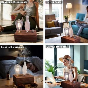 เครื่องพ่นละอองน้ำมันหอมระเหยแบบชาร์จไฟได้เครื่องพ่นกลิ่นไม้แบบไร้สายแบบพรีเมี่ยม - Product Image 6