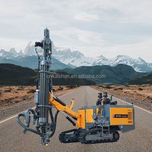 Perforatrice per Fori di Scavo Kt9c Kt9d, Macchina per Perforazione a Fondo Foro 24m per Estrazione dell'Oro, Utilizzata in Cave e per Pietre - Product Image 1