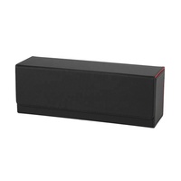Boîte de jeu de cartes en cuir PU de forme rectangulaire de qualité supérieure avec plateau à dés