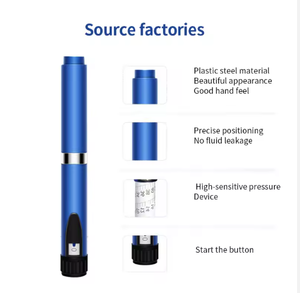 Nouvelle production GEESION GEESION-Q9 Machine d'assemblage d'injecteurs d'insuline 3ml, corps en verre noir, recharge d'insuline réutilisable - Product Image 6