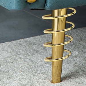 Stile contemporaneo in metallo anello a molla a cono sofà piedi tavolo da pranzo & <span class=keywords><strong>tavolino</strong></span> mobili gambe per uso sedia e <span class=keywords><strong>divano</strong></span> - Product Image 3