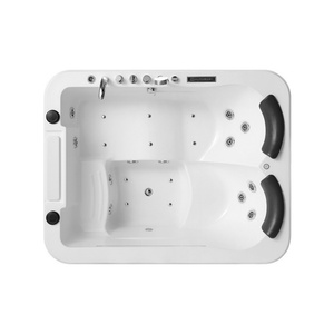 Jacuzzi de Jardín Moderno Independiente para 2 Personas con Sistema de Control Inteligente Balboa, Ecológico y con 10 Jets para Villa - Product Image 5
