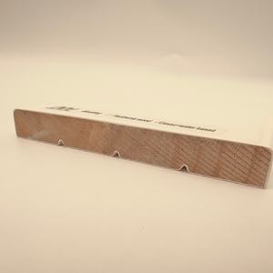 Telaio per Porta a Doppio Scanalatura in Legno di Pino Ecologico Moderno Personalizzato, Verniciato Bianco, per Uso in Hotel e Appartamenti - Product Image 3