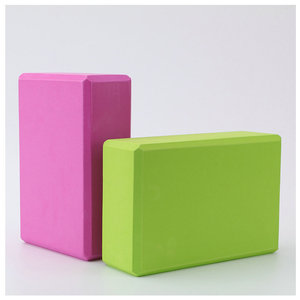 Bloques de Yoga Ecológicos de Alta Densidad (120g) para Niños, Bloques de Ejercicio para Fitness, Ladrillos de Yoga para Entrenamiento, Venta Directa de Almacén - Product Image 1