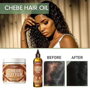 Crecimiento Rápido en 7 Días, Aceite Capilar de Manteca de Chebe Africana de Marca Privada Oalen Luxfume, Productos <span class=keywords><strong>para</strong></span> el Crecimiento <span class=keywords><strong>del</strong></span> Cabello con Aceite de Chebe, Anticaída - Product Image 3